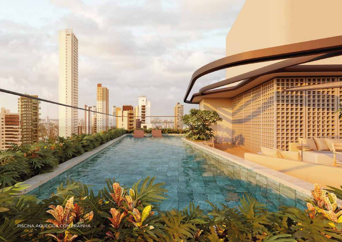 Sunny Apartments: perspectiva ilustrativa 7