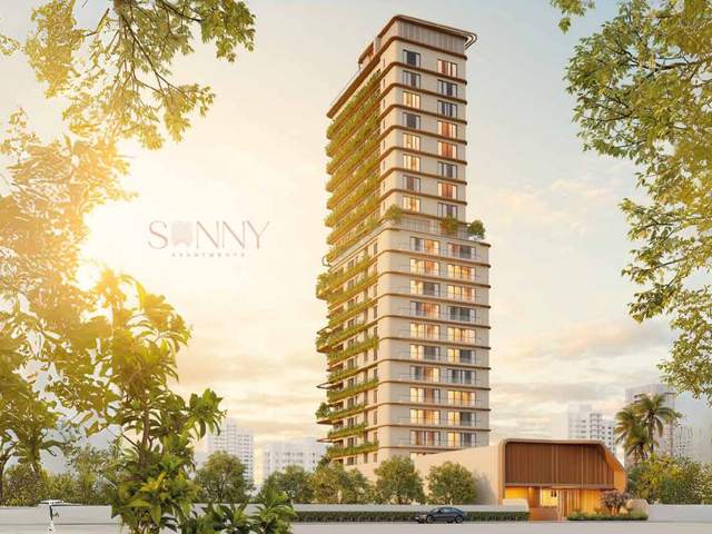 Sunny Apartments: perspectiva do empreendimento